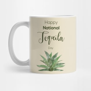 Tequila and agave - Tequila Day Mug